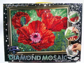 02-04 Картина зі страз DIAMOND MOSAIC, Данко Тойс