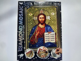 02-05 Картина зі страз DIAMOND MOSAIC, Данко Тойс