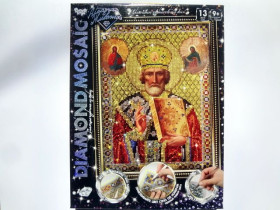 02-07 Картина зі страз DIAMOND MOSAIC, Данко Тойс
