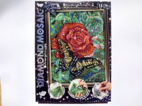02-08 Картина зі страз DIAMOND MOSAIC, Данко Тойс