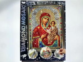 02-09 Картина зі страз DIAMOND MOSAIC, Данко Тойс
