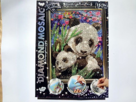 02-10 Картина зі страз DIAMOND MOSAIC, Данко Тойс