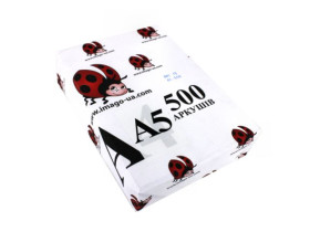 Папір офісний А5 IMAGO 80 г/м², 500 арк. (10 уп./ящ.)