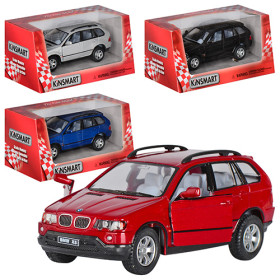 Машинка KT 5020 W (24шт) металл, инер-я,12,5см,1:36, 4цв,откр.дв,16-7,5-8см