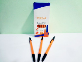 Ручка TZ-71 ЧОРНА 1.0мм (50/1200)