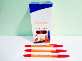 Ручка TZ-71 КРАСНА 1.0мм (50/1200)