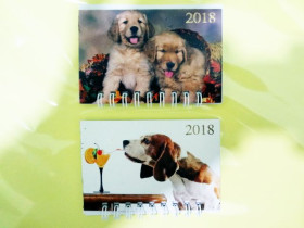 Календар магніт  "М" А7 відр.на пруж