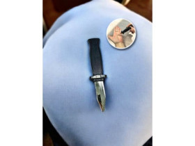 Ніж іграшковий з висувним лезом, арт. 2147-3