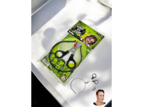 Іграшка-прикол "Обруч-ножиці", арт. YG202A / 254537