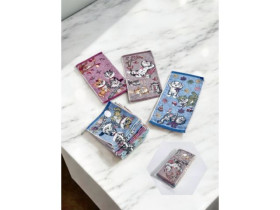 Рушник кухонний льон стьобаний 26*50см 85-141 (20шт)