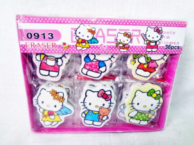 Гумка "И" 0913 (36шт)