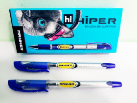 Ручка масл.HО-209 Hiper Manner 0.7мм синя (10шт)