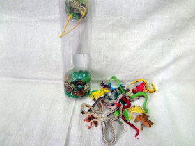 Рептилии 341 А (144шт) в колбе (11.9)