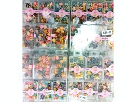 Набір дитячий 01-55 брауні (12шт)