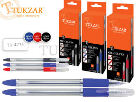 Ручка TZ-4775 син. (12/144/864)