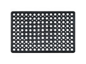 Килимок гумовий 40*60 см з отворами "Соти" 2901-22