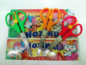 Ножниці 5008 Незнайка (24шт)