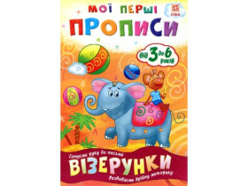 Мої перші прописи. Візерунки (25)