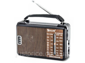 Радіоприймач GOLON 606,607,608