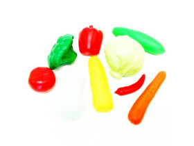 04-476 Набор "ОВОЩЕЙ", 11предмет., в сетке (20шт)