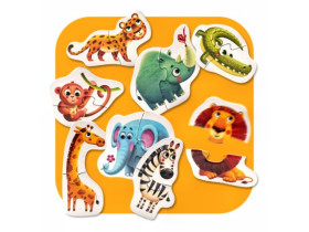 Пазли "Тварини Африки" 14774