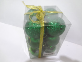 Шари ялинкові 9263, 5см 12шт/наб (96наб)