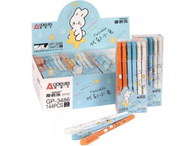 Ручка С пишет-стирает 3486 синяя (12/144/2304)