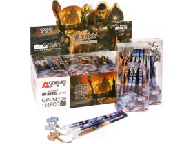 Ручка С пише-стирає 34105 синя (12/144/2304)