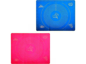 Килимок силіконовий для розкочування з розміткою 40*50см FY-4050