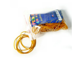 Резинка для грошей Leader 1000гр селікон (60шт) 381047