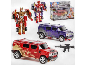 Трансформер 899 К-1 (48шт) світ,звук,в кор-ці