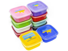 Ланч-бокс Фаворит з малюнком 0,9л Бп-193 (150*150*60мм)