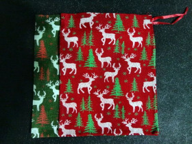 Мішок для подарунків 83042 23*18см (12шт)