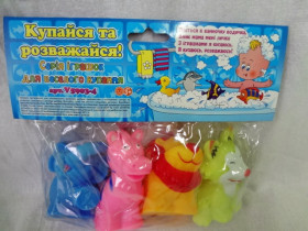 HU Пищалка V 5903-4 А (144шт) 4шт,животные