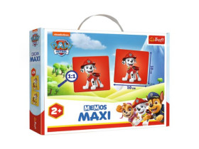 Настільна гра 02264 Мемос MAXI Щенячий патруль / Nickelodeon / Trefl