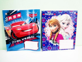 Зошит 12арк.DISNEY клітка тв.1 Вересня 25/500