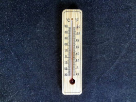 Градусник 6174А дерево 15*3,5см (100шт)