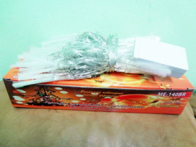 140 LED КИСТОЧКИ 7m MULTICOLOR (50шт)