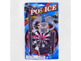 Набор полиции на блистере 28*17см А-090