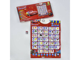 Плакат музичний 7290 H Букварик-Українська мова