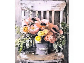 30508 Картина за номерами, пензлик+фарби 40*50см