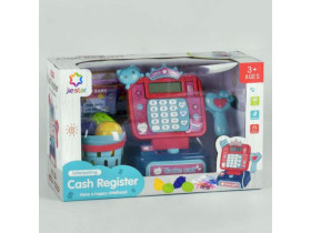 Касовий апарат 25865 E (24) світ, звук, калькулятор, продукти, корзинка, в кор