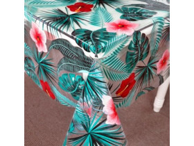 3629 Клейонка ПВХ в рулоні силікон "France" 1.40*30м