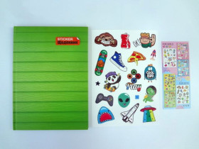 Щоденник 40арк тверда палітурка Щ-33 (12шт)