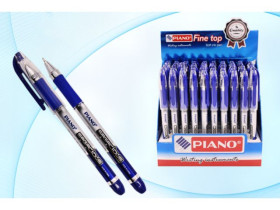 Ручка масляна PT-501 Piano Sagacius синя 0,7мм (50шт)