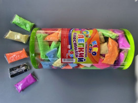 Пластилін стрибаючий в банці (100шт)