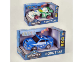 Трансформер-машина D 622, світло, звук