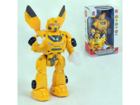 Робот 6019  на батарейках, звук, ходить