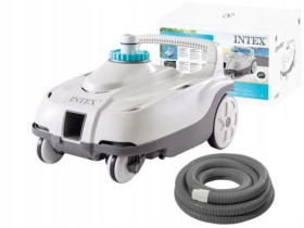 Робот-пилосос для басейнів Intex 28006  (ZX100) для очищення стін та дна, працює від 6 056 л/год