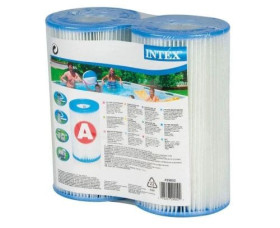 Картриджи типа А 2шт Intex 29002 (6) діаметр 10,2см, висота 20,2см